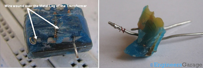 Pictures Showing Closer View of Terminal Connections Pictures Showing Closer View of Terminal Connections