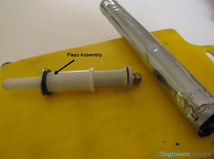 Piezo Assembly and its Various Parts