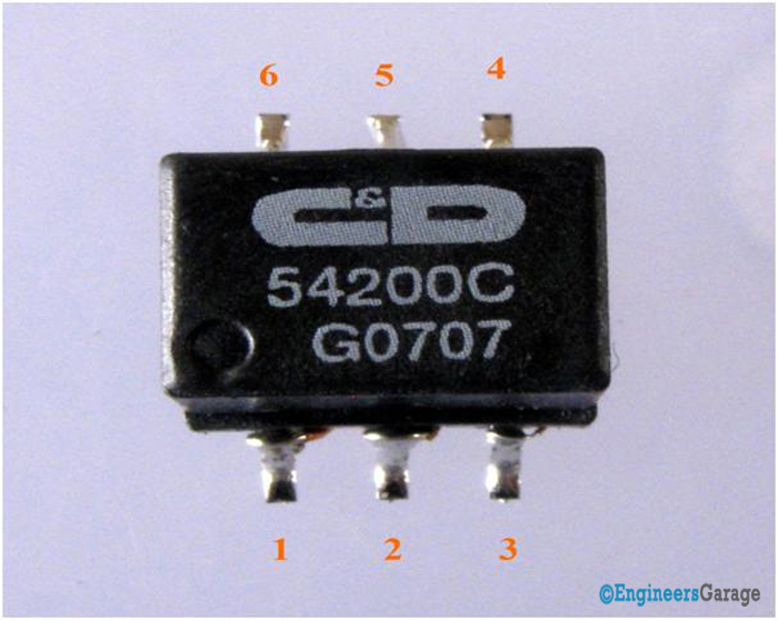 Pin Structure of A Current Transformer