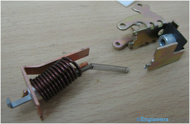 Plunger and Spring Arrangement Plunger and Spring Arrangement