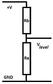 Potential Divider Set Up For Mono-Stable Potential Divider Set Up For Mono-Stable