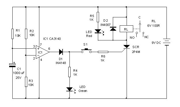 Electronic Guard Circuit