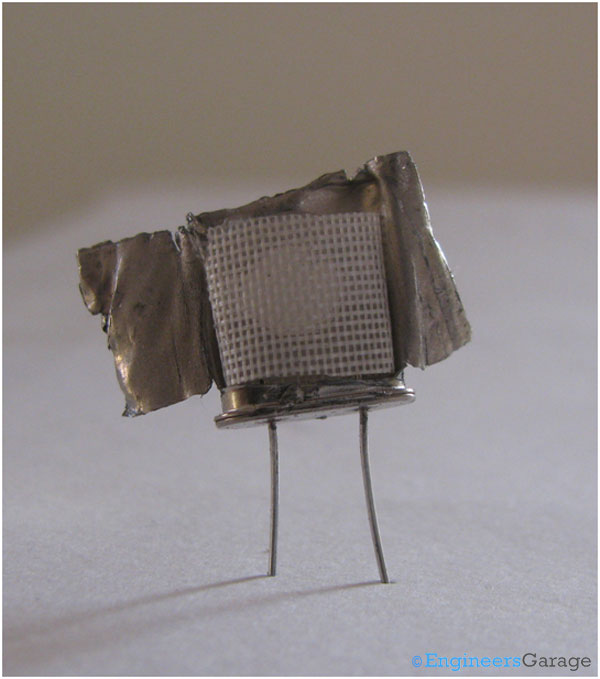 Protective Net Cover Inside Outer Metal Cover Protective Net Cover Inside Outer Metal Cover