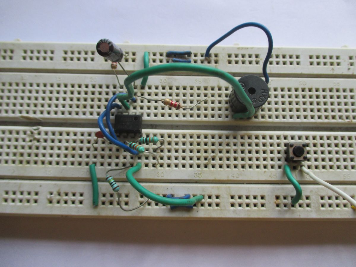 Panic Alarm Circuit Diagram