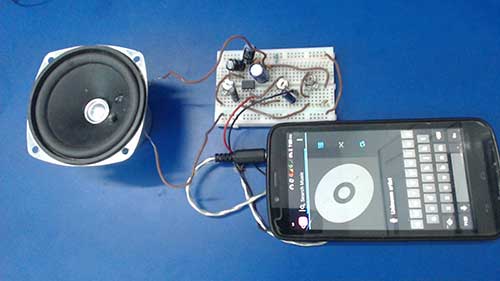 Prototype of 6 Db Audio Bass Boost Amplifier Prototype of 6 Db Audio Bass Boost Amplifier