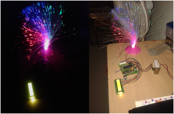 Prototype of 8051 Microcontroller based FOC Light Fountain Prototype of 8051 Microcontroller based FOC Light Fountain