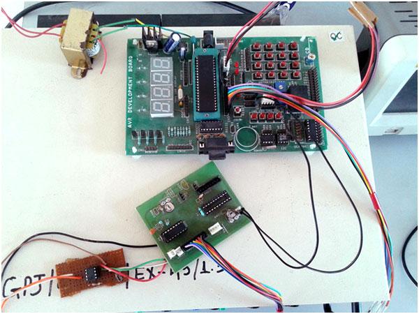 Prototype of AVR ATMega32 based Waveform (Function) Generator