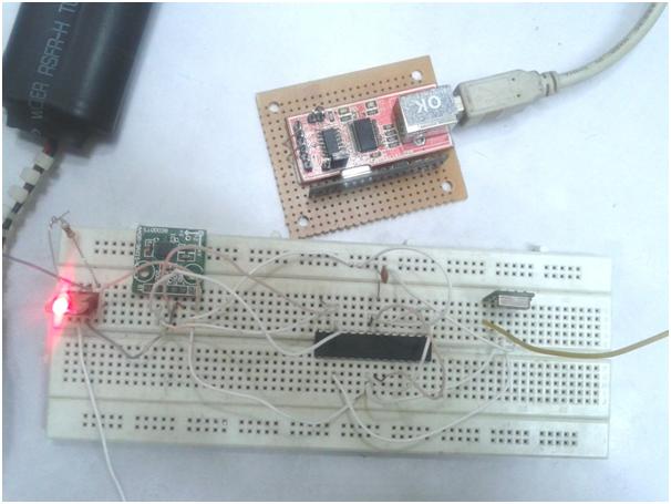 Prototype of Accelerometer based Wireless Mouse Prototype of Accelerometer based Wireless Mouse