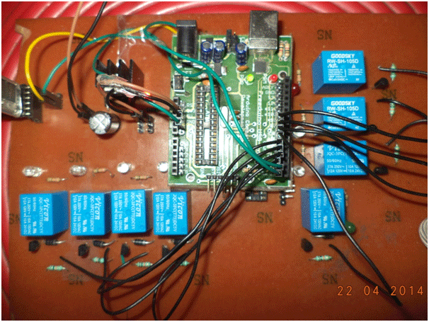 Prototype of Android Mobile controlled Home Automation System