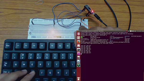 Prototype of Arduino based DIY USB LED Status Monitor