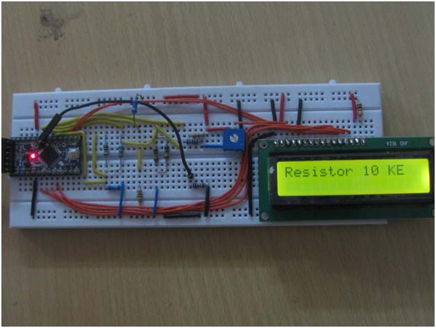 Mængde penge gennemse klippe Arduino based Multimeter