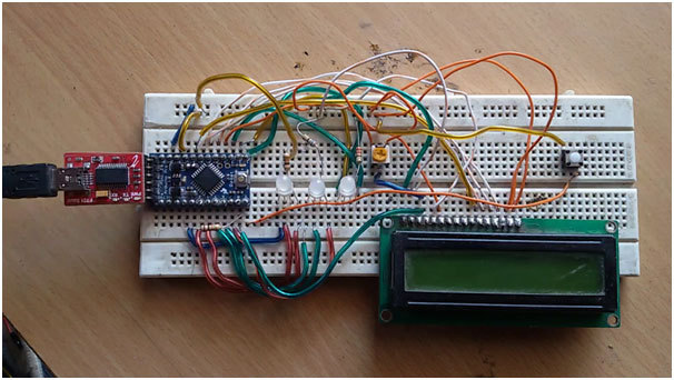 Prototype of Arduino based Jackpot Game