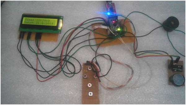 Prototype of Arduino based Medicine Reminder System