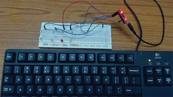 Prototype of Arduino based USB Controlled LED Series