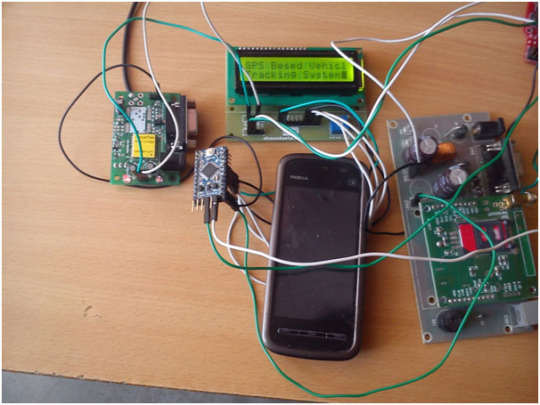 Prototype of Arduino based Vehicle Tracking System