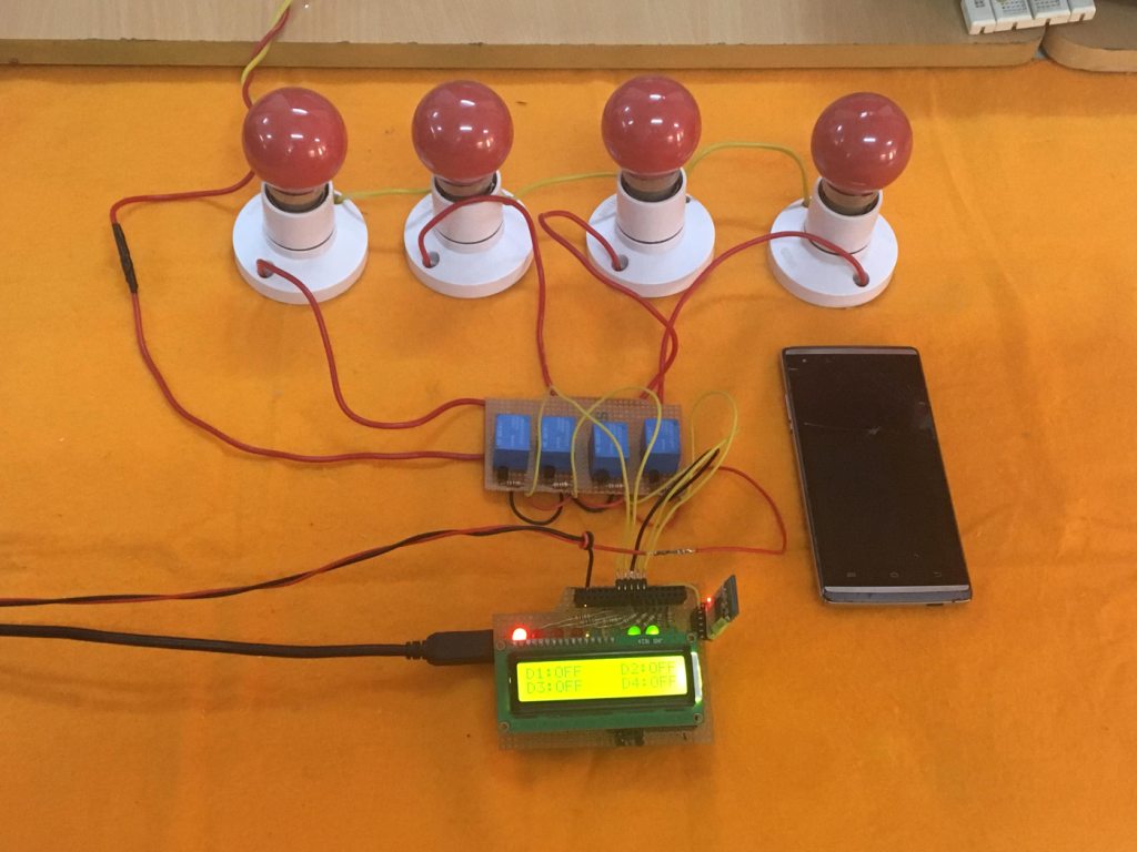 Prototype of Arduino based Home Automation System Prototype of Arduino based Home Automation System