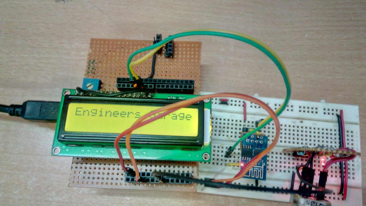 Prototype of Arduino based IOT device for Real Time Air Pollution Monitoring