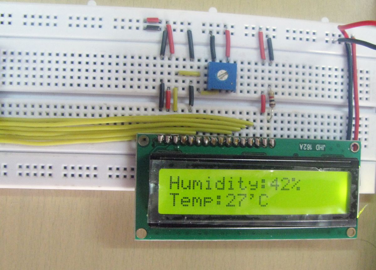 Prototype of Arduino based Receiver Circuit Designed on Breadboard