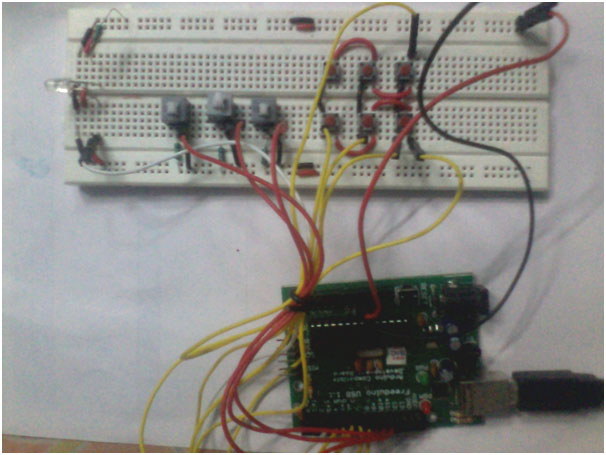 Prototype of Arduino and TSOP1738 based Universal IR Remote Control Receiver