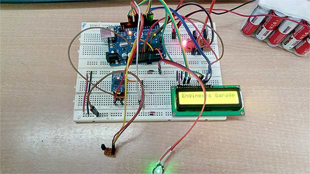 Prototype of Arduino based Heartbeat and Body Temperature Monitoring IoT Device