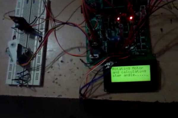 Prototype of Automatic Stepper Motor Step Angle Identifier