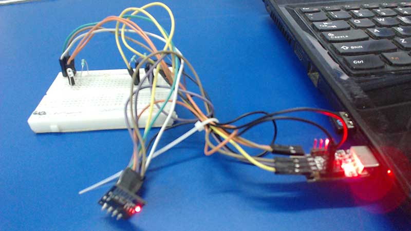 Prototype of ESP8266 UDP Server 