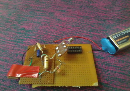 Prototype of FM Transmitter Circuit