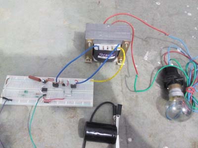 Prototype of Half Bridge Square Wave Inverter Prototype of Half Bridge Square Wave Inverter