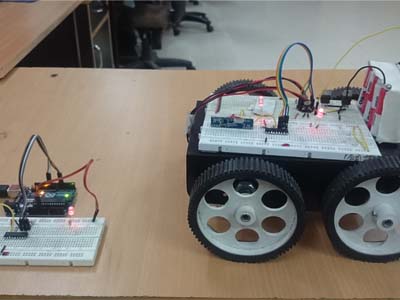 Prototype of Matlab GUI Controlled RF Robot Prototype of Matlab GUI Controlled RF Robot
