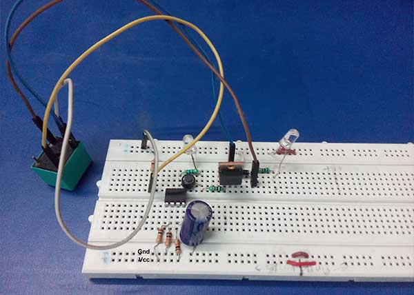 Scr Guard Panel Making Voltage Guard using OPAM and SCR (Part 12/13)