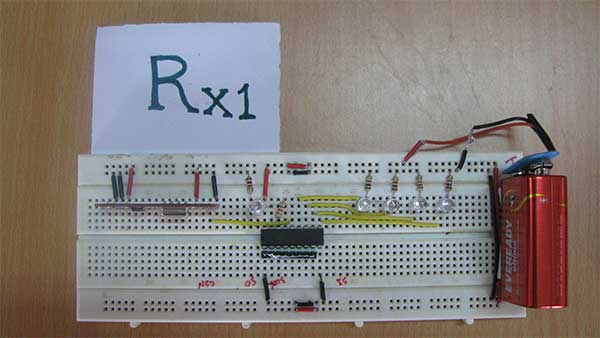 Prototype of RF Receiver 1