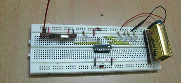 Prototype of RF Receiver