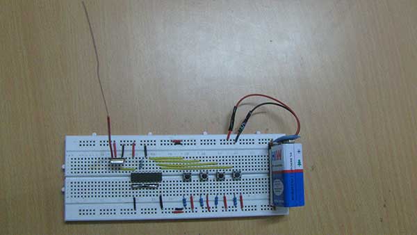 Prototype of RF Transmitter