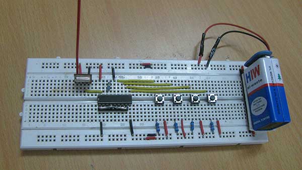 Prototype of RF Transmitter