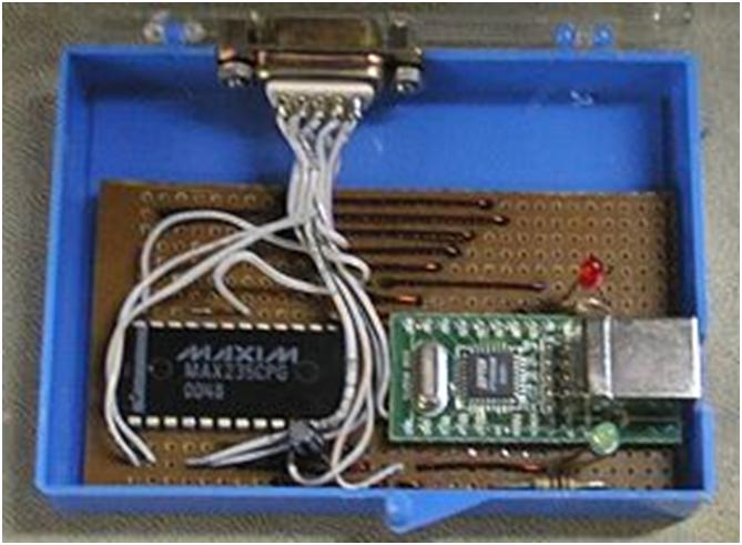 Prototype of SIM Card Reader