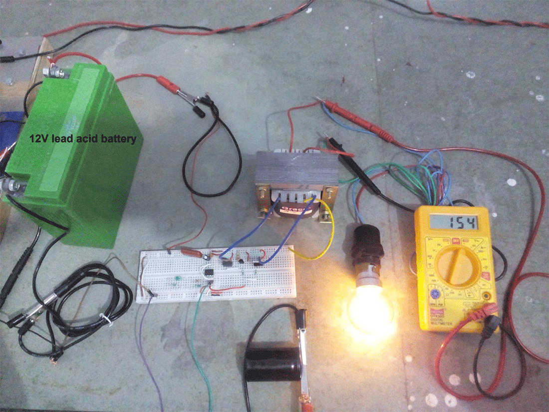 Prototype of Switching Mechanism for Square Wave Inverter Prototype of Switching Mechanism for Square Wave Inverter