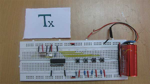 Prototype of Universal RF Transmitter for multiple RF Receivers