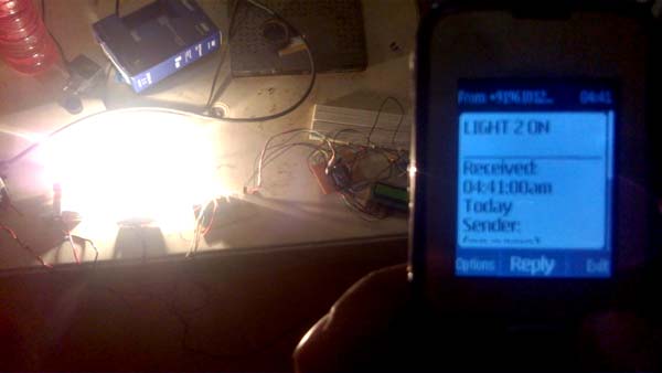 GSM Based Home Automation System Using Arduino