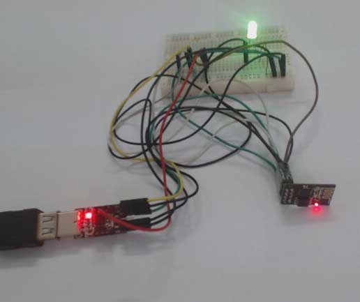 Prototype of ESP8266 CoAP Server