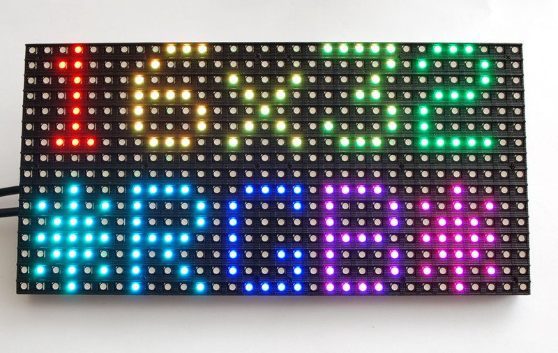 RGB LED Matrix