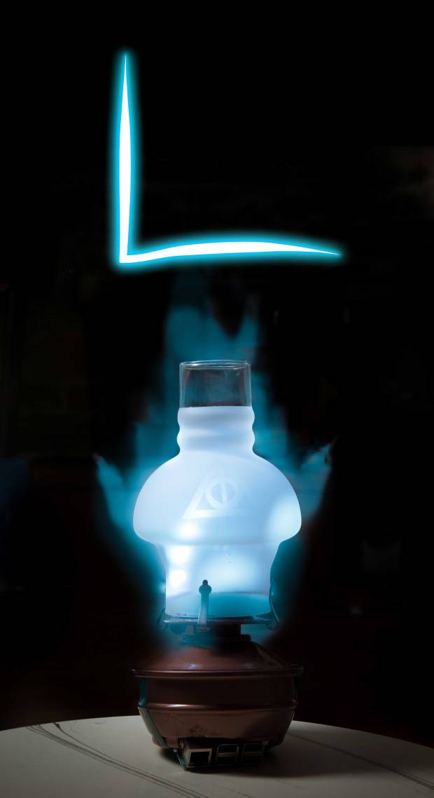 Raspberry Potter Gesture Control Wand