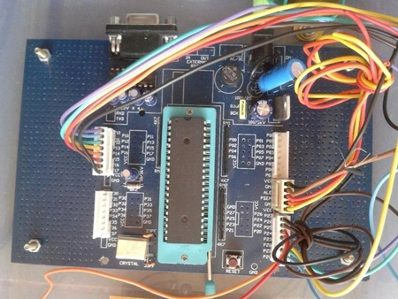 Real Time Clock using 8051 Microcontroller and RTC IC DS1307