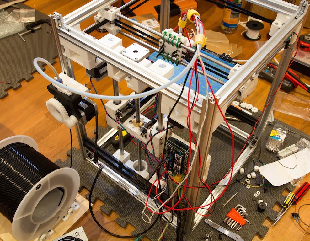 RepRap-XY by Jand CoreXY FFF 3D Printer