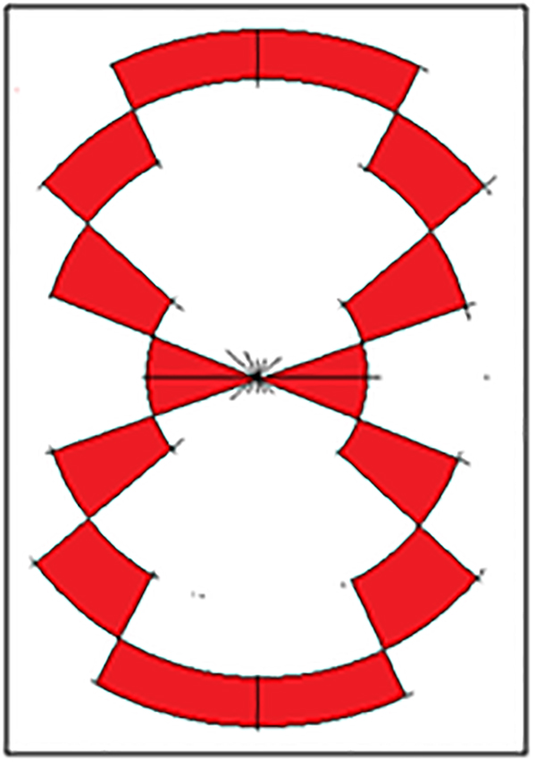 Representation Image of Propeller LED Pattern 4