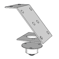 Representational Image of Caster Wheel and Strip for Robot