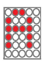 Representational Image of Dot Matrix LED Display