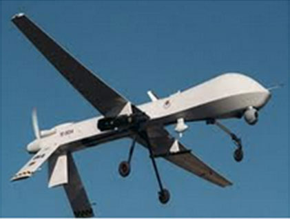 Representational Image Of A Military Drone