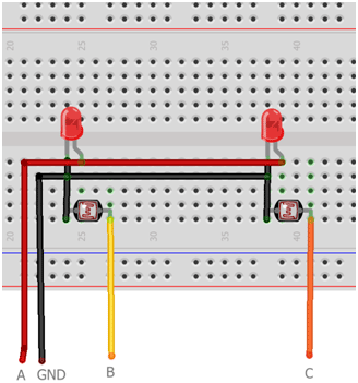 Representational Image of Sensor Plate