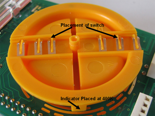  Rotary Switch Mechanism