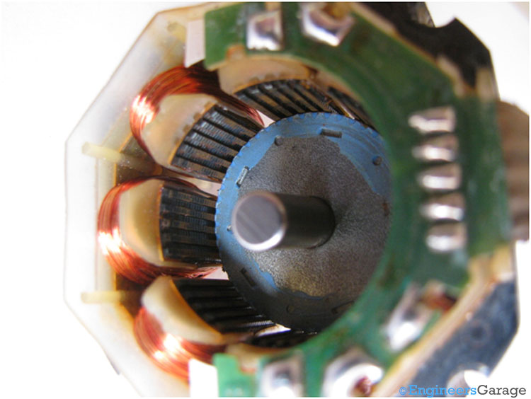 Rotor and Stator Arrangement